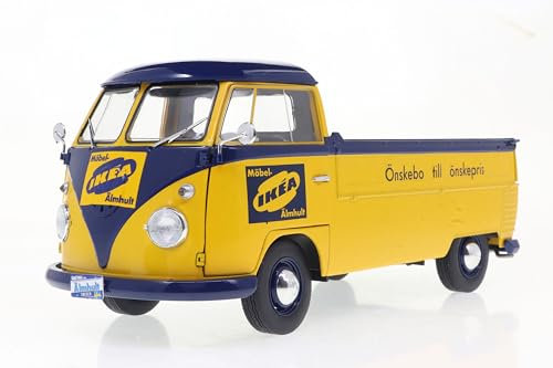 Solido 1:18 VW T1 Pick-up gelb 1950