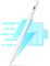 Penna per Tablet,Stylus Pen Tablet Android,Penna digitale ricaricabile per tutti gli smartphone e i dispositivi a schermo condensatore, interruttore touch, display della batteria