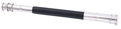 Doppelkopf Bleistiftverlängerung Verstellbare Verlängerung Metallhalter Für Holz/Buntstifte Mit 8 Mm Bis 1 Mm Durchmesser Stilvolle Bleistiftverlängerung