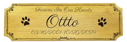 OTXIXTO Plaque Gravée Personnalisée pour Bureaux Portes Murs Trophées Nom Plaque Boite aux Lettres avec Support Adhésif (Or, Coin Cranté, 3 x 1)