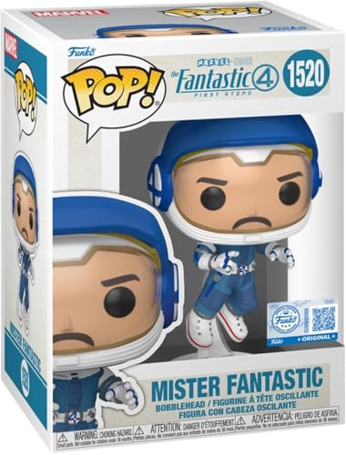 Pop Marvel Fantastic Four 3.75 Inch Action Figure - Mister Fantastic #1520 | Pop Marvel Fantastic Four 3.75 Inch Action Figure - Mister Fantastic #1520