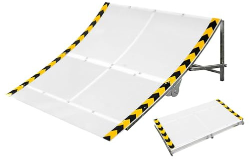 LSNUIND Rc Accessories For 1/10 1/8 1/7 Nylon Board Slope Folding Jumping For Platform RC Model Car Off-road For Racing For Buggy Monster Truck Track Tools