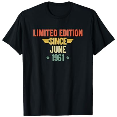 Limited Edition Since June 1961 Maglietta