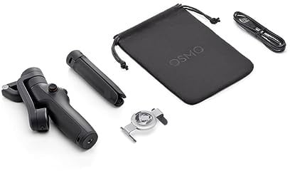 Originale for DJI Osmo Mobile 6 Smartphone Gimbal Stabilizzatore Gimbal for telefono cellulare a 3 assi(Standard Slate Gray)