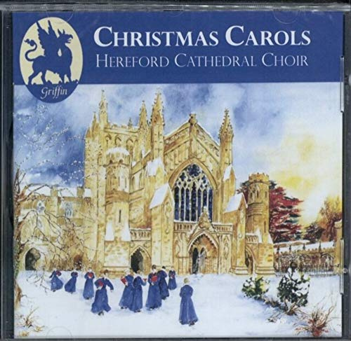 CHRISTMAS CAROLS FROM HEREFORD CATHEDRAL