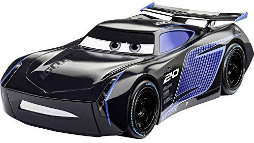 Revell Junior Kit - Cars Jackson Storm, Schwarz/Blau