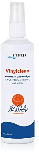 Stricker Chimie vinyle Clean 250 ml – Nettoyant Spécial vinyle pour matelas à eau (Sauna)
