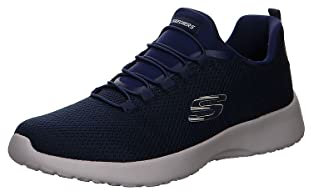 Skechers Herren Dynamight Training Shoes,Sports Shoes, Blau, 46 EU