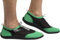 Cressi Unisex Adulto Zapatillas Chanclas, Negro Lime, 41 EU