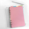 Nachfüllpapier/Lose Blätter für 8,5 Zoll A5 6-Loch-Abdeckung Runder Ringansicht Binder Aktenordner (A5 Divider Vertical Colored Paper, 1 Package)