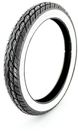 KENDA Weißwandreifen K418 4PR 2,75 x 17 Zoll 41P TT für Kleinkraftrad und Motorrad