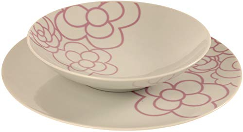 Set Due Piatti Blossom Glicine