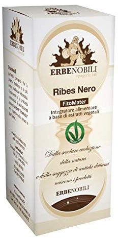 Erbenobili Fitomater Grosella Negra 50Ml. 1 Unidad 50 g