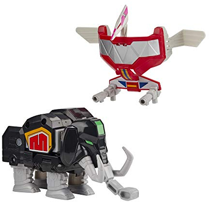 Power Rangers Mighty Morphin Mastodon Dinozord et Ptérodactyle Lot de 2 Figurines d'action pour Enfants à partir de 4 Ans