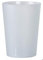 TELEVASO 48 uds - Vaso Sidra 500 ml Reutilizable Extra FUERTA- Polipropileno (PP) Duro e irrompible - Color traslúcido Satinado - Vaso ecológico Libre de BPA