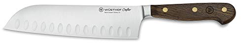 Wüsthof Crafter 7 Inch Hollow Edge Santoku Knife
