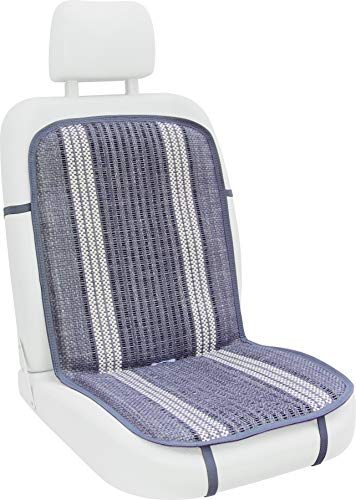 Don Fresco Cubreasiento 1 Respaldo, Gris, Universal, Material Orgánico, Compatible con Airbag
