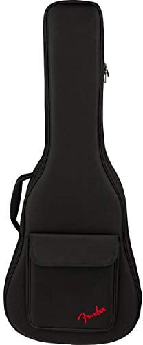 Fender® »BUSKER DREADNOUGHT GIGCASE« Softcase per chitarra acustica - Imbottitura 25mm - Colore: Nero