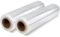 Film Transparente para Embalar, Plastico Cubretodo para Mudanzas, Film Adhesivo Protector, Film Embalaje para Cubrir Muebles, Cajas Carton Mudanza y Objetos - Ofituria (2 unds)