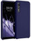 kwmobile Hülle kompatibel mit Huawei P20 Pro Hülle - Silikon Handy Case - Handyhülle weiche Oberfläche - kabelloses Laden - Deep Ocean