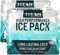 Arctic Zone Titan Tiefkühlakku (2er-Pack) 600 g Hochleistungs-Eisbeutel – langlebiger, durchstoßfester Kühlakku gefüllt mit ungiftigem Gel