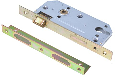 Sportello da camera PZ serratura a incasso 90/50 mm sinistra/destra (sinistra)