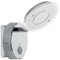 Trango 2636-018 LED Sensor Nachtlicht *NITE* in Chrom mit Automatikfunktion direkt 230V mit Bewegungssensor I Sicherheitslicht I Steckdose Lampe I Wandlampe I Kinder Nachtlampe