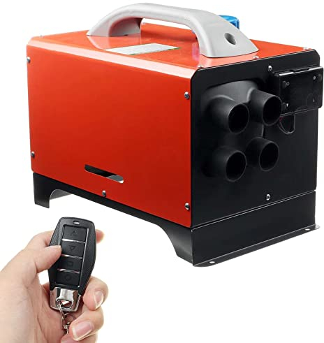Amasie 8000w 12v / 24v Auto Auto Heizung Fernbedienung Auto Parkheizung Lüfter All-in-one Mini Dieselhitzer Für LKW-anhängermotorhäuser(Color:12V)