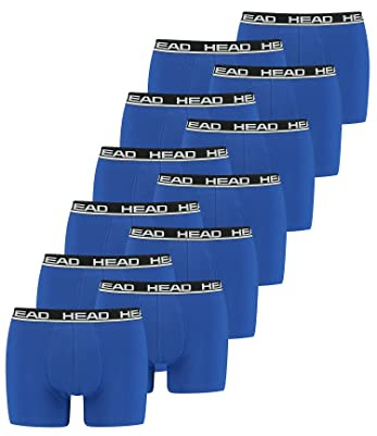 HEAD Herren Basic Boxer Pant Shorts Unterwäsche Unterhose 12 er Pack