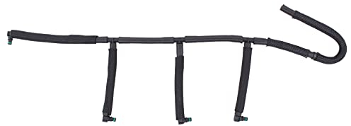 Rücklaufschlauch Diesel Rücklaufleitung Lecköl Leckkraftstoff Leckölleitung Kraftstoffrücklaufüberlauf für A1 A3 Golf 6 Plus Beetle für Caddy für Passat für Polo für Touran für Ibiza Leon Fabia