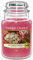 Yankee Candle Duftkerze | Große Peppermint Pinwheels Duftkerze im Glas | Snow Globe Wonderland Kollektion | Brenndauer: bis zu 150 Stunden