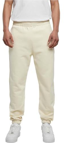 Urban Classics Men's Ultra Heavy Sweatpants Pants, Whitesand, M
