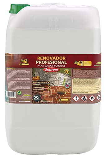 Monestir Renovador Profesional Suelos Porosos Suprem 25 litros