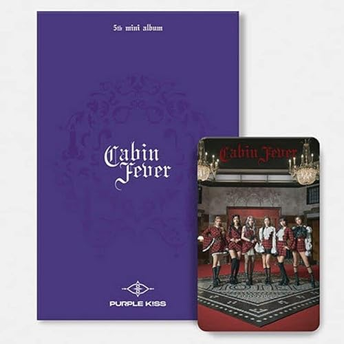 Purple Kiss Cabin Fever 5. Mini-Album (Poca Album Ver.) K-Pop versiegelt