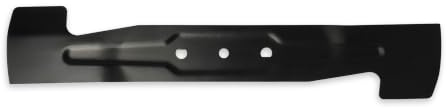 vhbw Blade Replacement for Makita 7290749, 7291305, 671002781, 196863-1 for Cordless Lawnmower - Cutter Blade, Black 40MnB Steel
