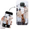 Yoedge Personalisierte Handyhülle für Xiaomi Mi 10T Lite 5G / Note 9 Pro 5G Hülle Selbst Gestalten mit Eigenem Foto Bild Text Personalisiert Case Individuelle Geschenk Schutzhülle Weiß Cover 6,67