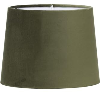 PR Home of Scandinavia Lampenschirm Sofia Samt grün 40 cm