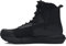 Under Armour Ua Charged Valsetz Zip, Scarpa da Trail Running Uomo, Black Black Jet Gray, 41 EU