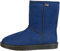 HKM Unisex Davos Reitstiefel, Dunkelblau, 34 EU
