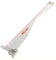 JCSPARES® - Profilo Ripiano Posteriore 590x55 mm Compatibile Con Frigorifero Ariston Indesit Ed Ulteriori