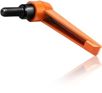 HAIMAYEE Verstellbare Klemmhebel Griff,M8 Spanngriff Griffmutter Klemmgriff Verschlusshebel Außengewinde Griff Maschinengriffe 20mm