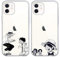 2 Confezioni Custodia per Apple iPhone 14 Pro 6.1 Pollici, Anime Chopper Motivo Manga Character Antiurto Protezione Case Flessibile TPU Silicone Cover Bumper, Trasparente1