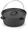Northriver Casting Pre-Seasoned Cast Iron Dutch Oven 1.5 QT