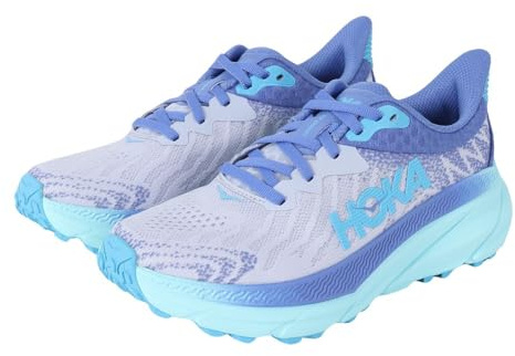 Hoka Women's Challenger 7 Sneaker, Ether/Cosmos, 5.5 UK