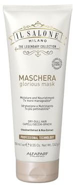 Il Salone Milano Glorious Mask 250ml - Maske für trockenes und glanzloses Haar