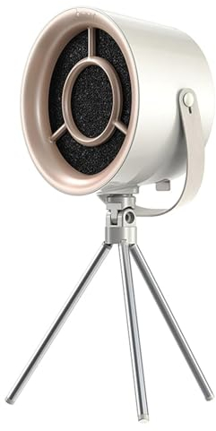 oiakus Campana extractora portátil, Campana extractora de Escritorio con Extractor de 3 velocidades, minicampana extractora de bajo Ruido para Cocina, hogar, Barbacoa, Olla Caliente