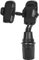 Yunseity Double Support de Téléphone pour Porte-gobelet de Voiture, Support de Téléphone de Voiture Rotatif à 360 °, avec Col de Cygne Flexible, Porte-gobelet de Téléphone Portable