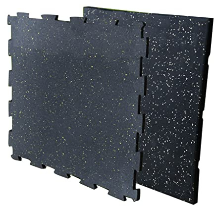 RajoNN Tappetini per Esercizi in Gomma ad Incastro Tappetini per Esercizi in Gomma Antirumore Anticaduta Anticaduta Piastrelle per Pavimenti per Palestra per Palestra di Casa (Color : 20pcs,
