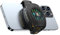 Black Shark Phone Cooler for Gaming FunCooler 4, Wired Mobile Phone Cooling Fan Lightweight Quiet with RGB Light, Cellphone Radiator for 2.67-3.45 inches iPhone/Android, Retaining Bolt