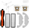 MEBSJY Compatible con Xiaomi Robot Vacuum X10, Piezas de Robot Aspirador, Repuesto de Cepillo Lateral Principal, Filtro Hepa, paño de fregona, Accesorios for Bolsa de Polvo(Color:Set 1)